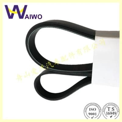 Good Quality Fan Belt 6pk2000 for Hyundai, Mercedes-Benz 25212-37101 Low Price Drive Belt