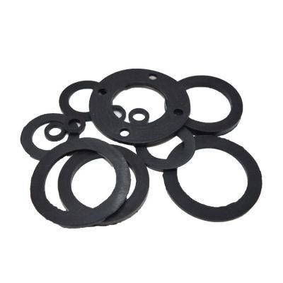 Manufacturer Supplied Customized Food Grade Flat Silicone Rubber Gasket