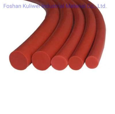 Solid Silicone Rubber Cord Rope Gasket Seal High Temperature Heat Resistant 1.5mm