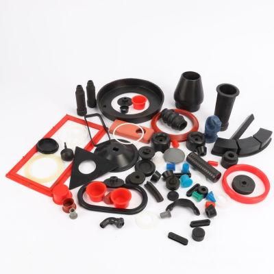 Silicone Rubber Parts Manufacturer Supply High Quality Guaranteed Custom Molded Silicone Rubber Products