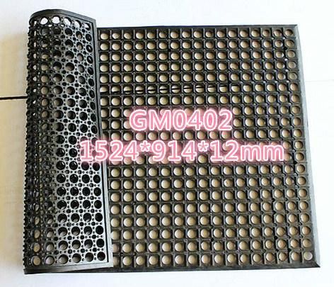 Stocked Rubber Electric Insulation Mat