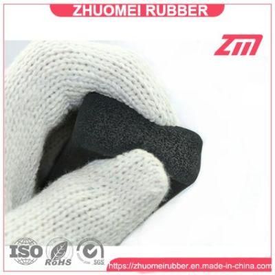 Custom Different Shape EPDM Rubber Foam Seal Strip