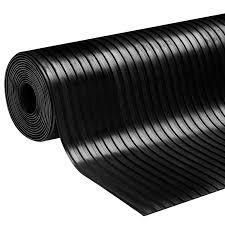Acid Resistant Floor Cloth Insertion Mat, Colorful Industrial Rubber Sheet