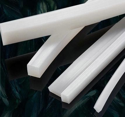 Silicone Stripe, Silicone Profile, Silicone Extrusion with 100% Silicone Rubber (3A1004)