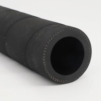 Heavy Duty Flexible Black Sandblast Rubber Hose for Concrete Cement