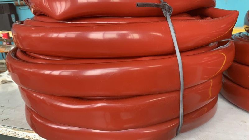 High Tear Resistant Super Large Silicone Tube, Silicone Pipe, Silicone Sleeve for Corona Rollers (3A1003)