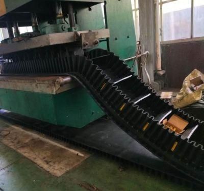 Tc240 S200 Sidewall Conveyor Belt for Steel Plant
