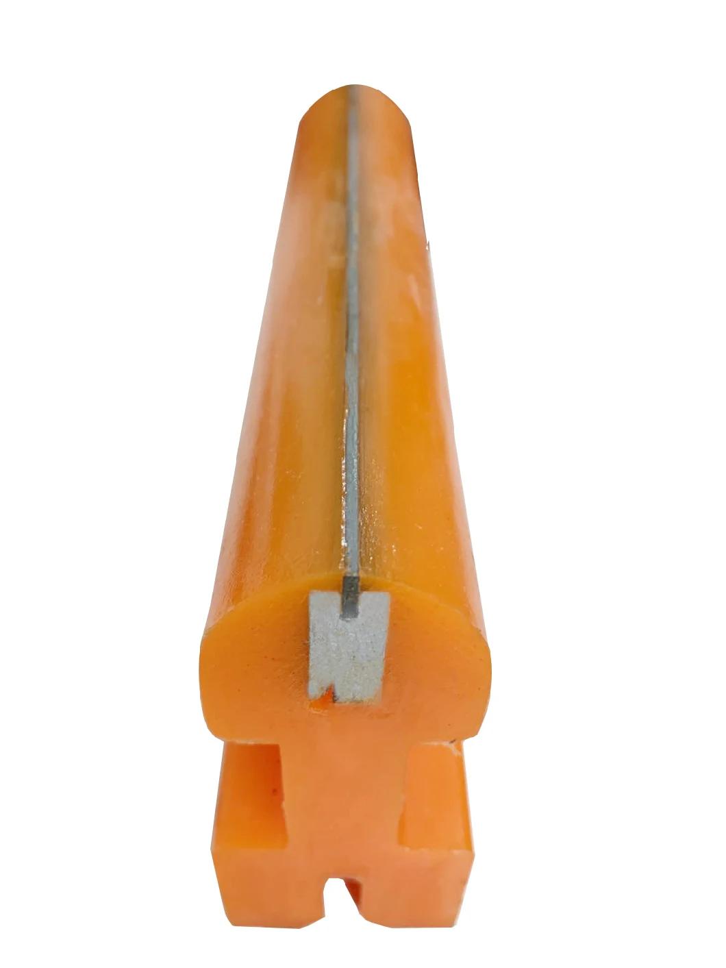 Secondary PU and Alloy Belt Cleaner for Mining Conveyor