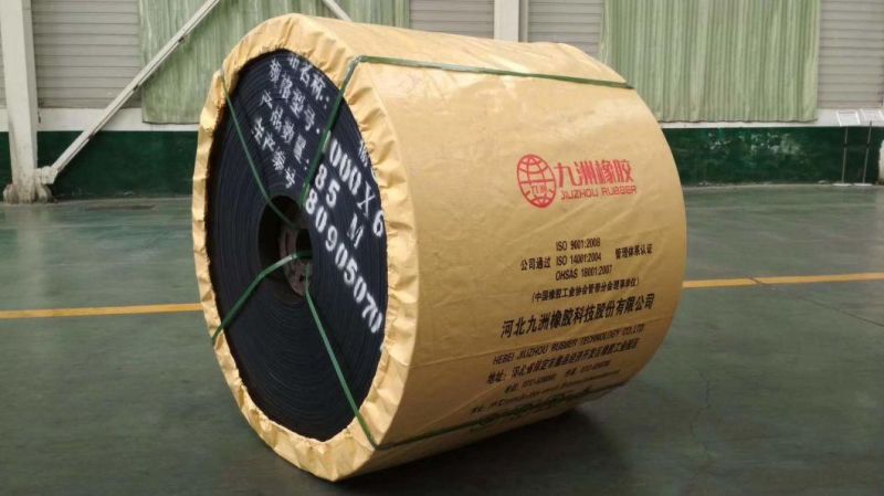 Oil Resistant Nylon Canvas Rubber Conveyor Belt