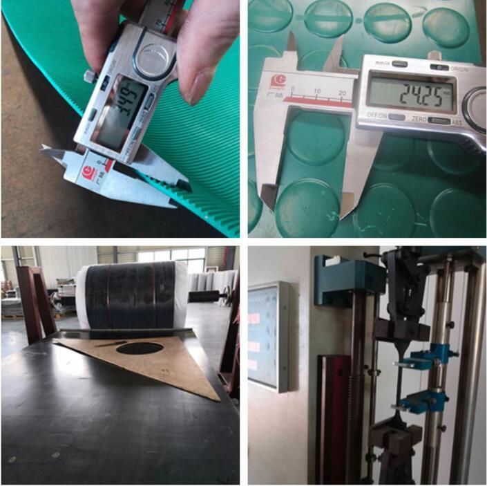 Factory Price Customized Colors Rubber Sheet/Mat