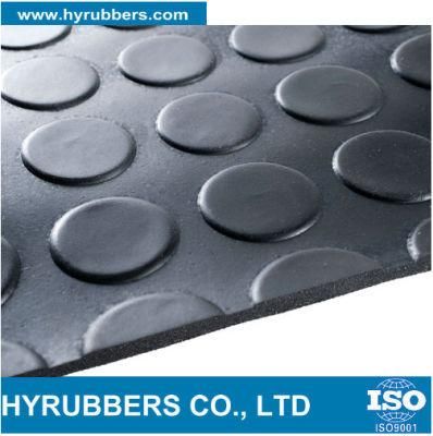 Anti-Slip Strip Rubber Sheet for Flooring, Industrial Anti-Slip Rubber Sheet