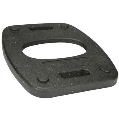Recycles Rubber Bases for Trailblazer Vertical Panel