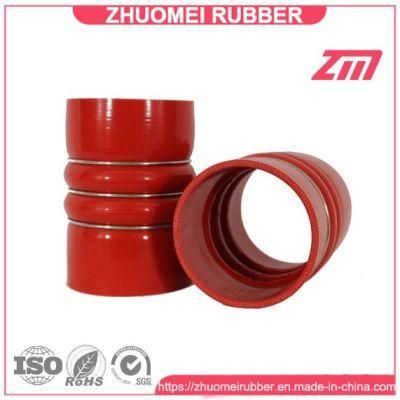 Silicone Charge Air Cooler Hump Hose with Ring