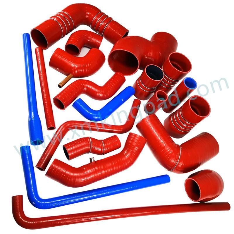 Custom High Quality Performance High Temperature Silicone Water Pipe Reinforced Silicone Rubber Hose