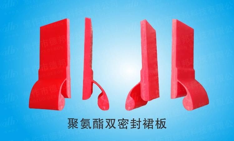 Conveyor Natural Rubber /Polyurethane Skirt Board