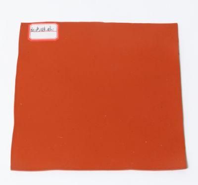 High Quality Red/Yellow Silicone Thick Clean Rubber Sheet