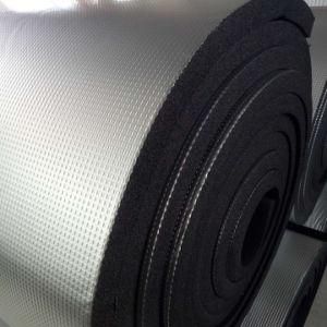 NBR Closed Cell Black Rubber Foam Insulation Sheet Roll