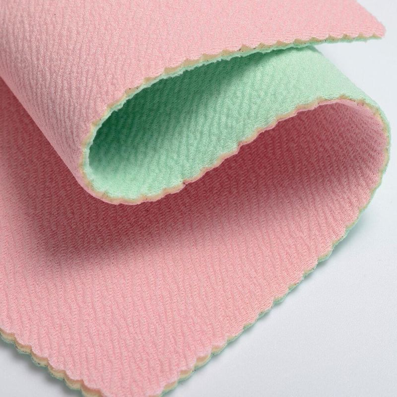 Unique Discount 1-15mm Wave Pattern Fabrics White Rubber Sheet Neoprene