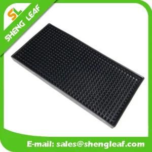 Beer Flexible 3D Rubber Bar Mat (SLF-BM028)
