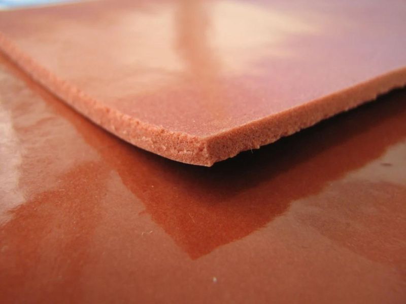 Silicone Sponge Rubber Sheet, Silicone Foam Rubber Sheet with Smooth Surface