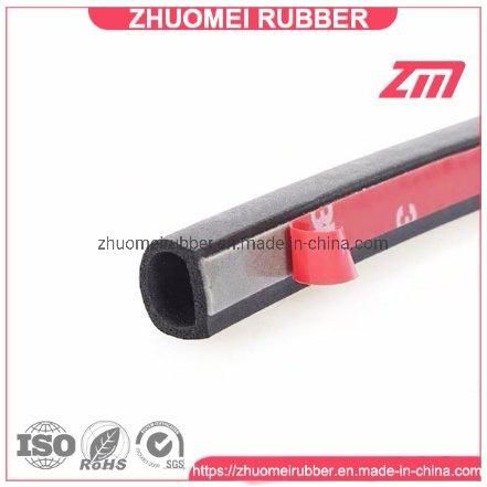 Sound Proof EPDM Extrusion 3m Rubber Door Seals