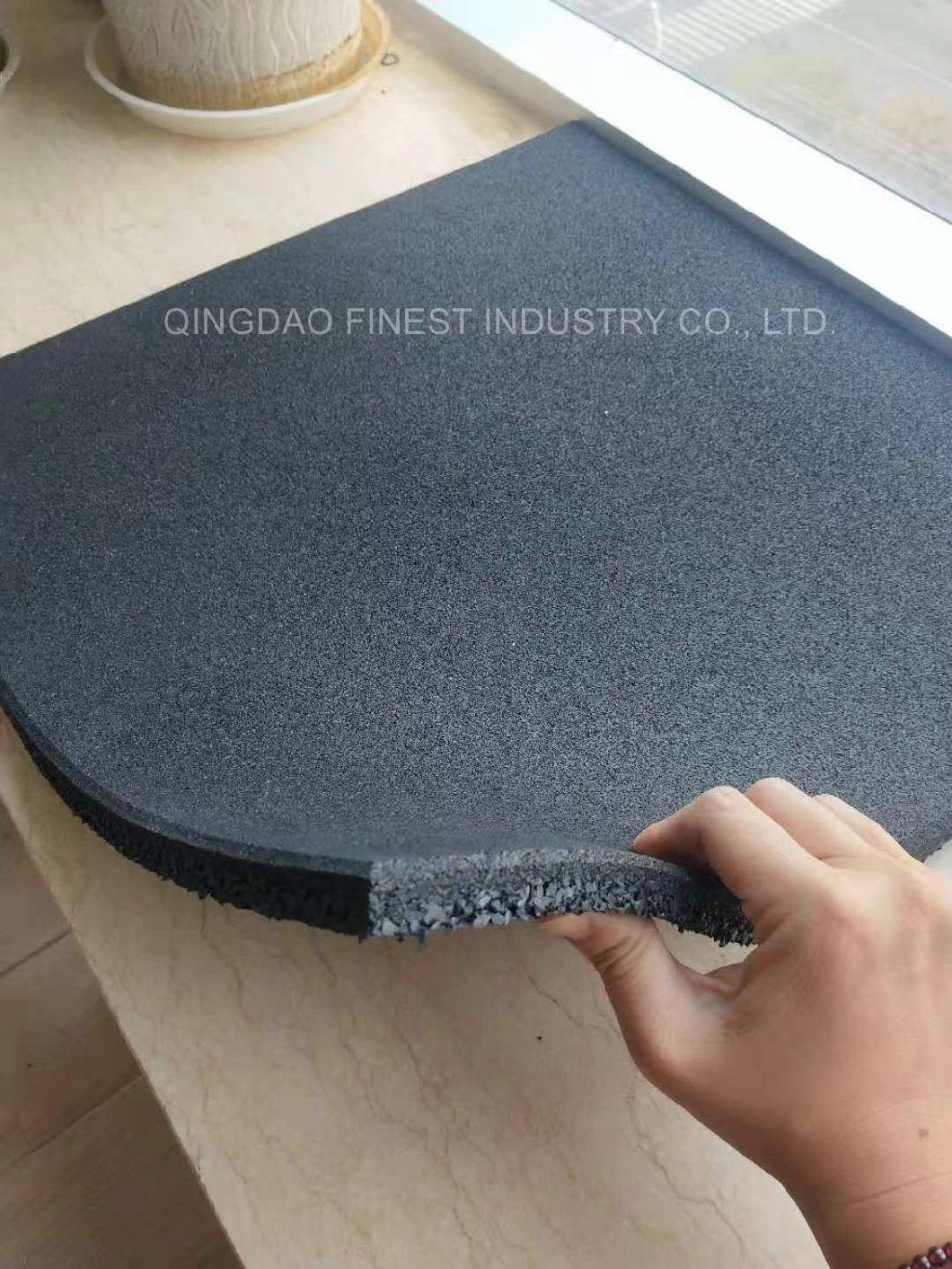 Crossfit Heavy Duty Playground Gym Rubber Flooring Tile for Fitness