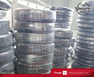 SAE 100r13 Spiral Wire Hydraulic Rubber Hose with Msha Approval