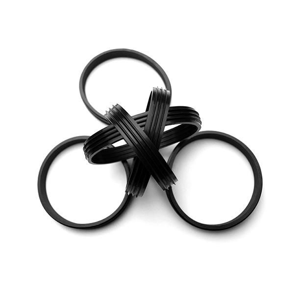 EPDM/Silicone/NBR/FKM/Buna Seal Oring with Customized O Rings Shape