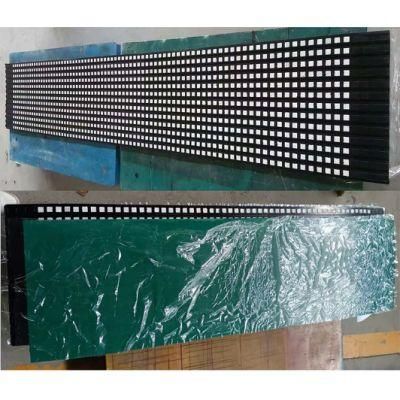 Conveyor Ceramic Rubber Pulley Lagging Diamond Drum Lagging Sheet