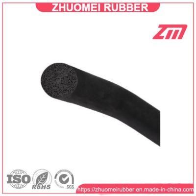 Extruded Sponge Rubber O-Ring Cord
