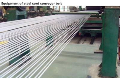 High Performance Steel Cord Conveyor Belting