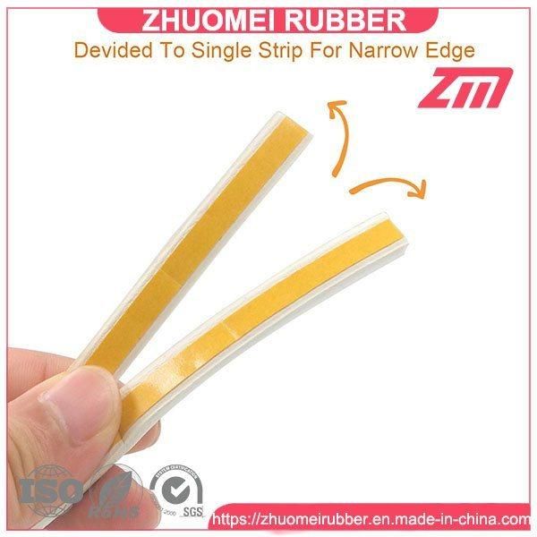EPDM Adhesive Rubber Door Seal