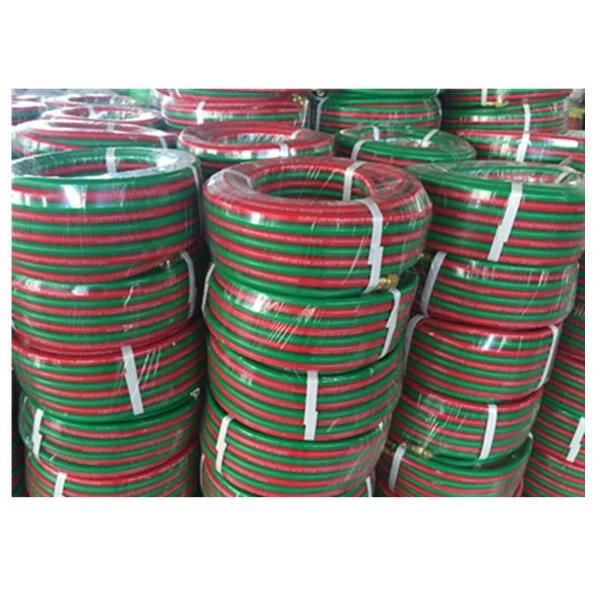 300psi EPDM 1/4′′ + 1/4′′ Twin Hose Welding