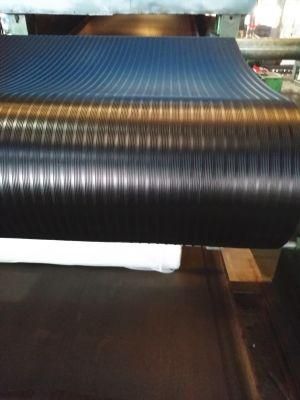3-8 mm Thickness Composite Ribbed Rubber Mat
