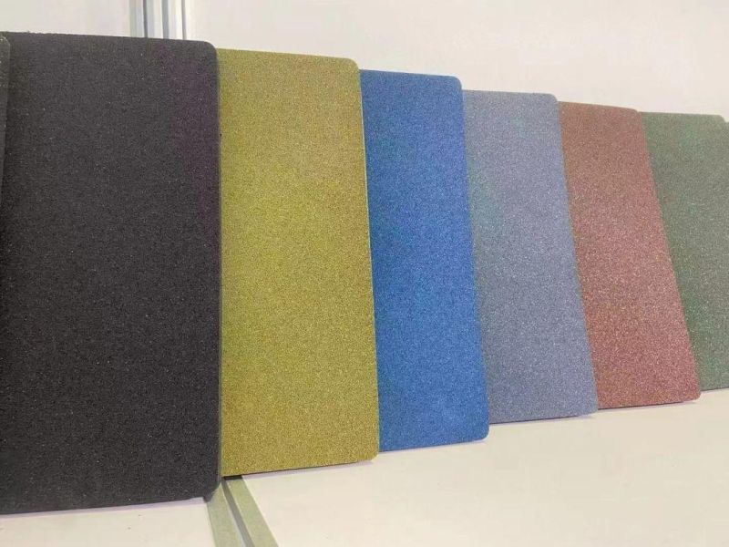 Pavimento De Borracha/Rubber Flooring