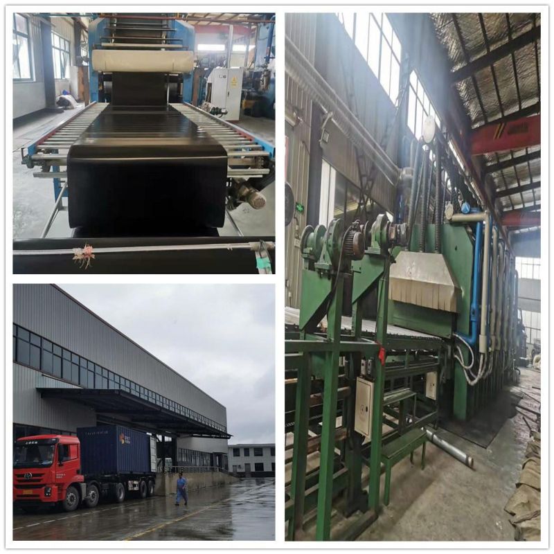 Multiple Usage Anti-Slip Ribbed Rubber Flooring / All Matting Solutions