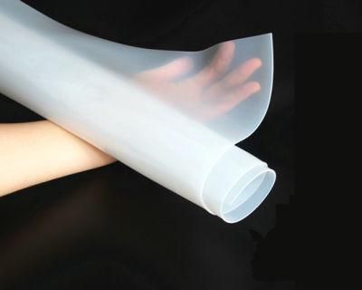 Clear Color Non-Slip High Temperature Resistance Food Grade Silicone Rubber Sheet, Silicone Sheet, Silicone Film (3A1001)