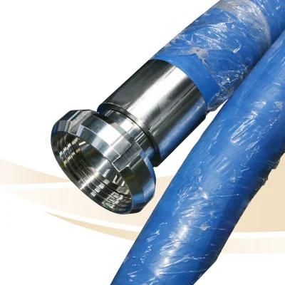 FDA Grade Potable Water Delivery High Pressure Natural Rubber Hose
