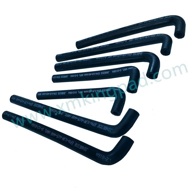 China Manufacturer EPA/Carb Certificated Low Permeation Rubber Fuel Hose for Motorcycles