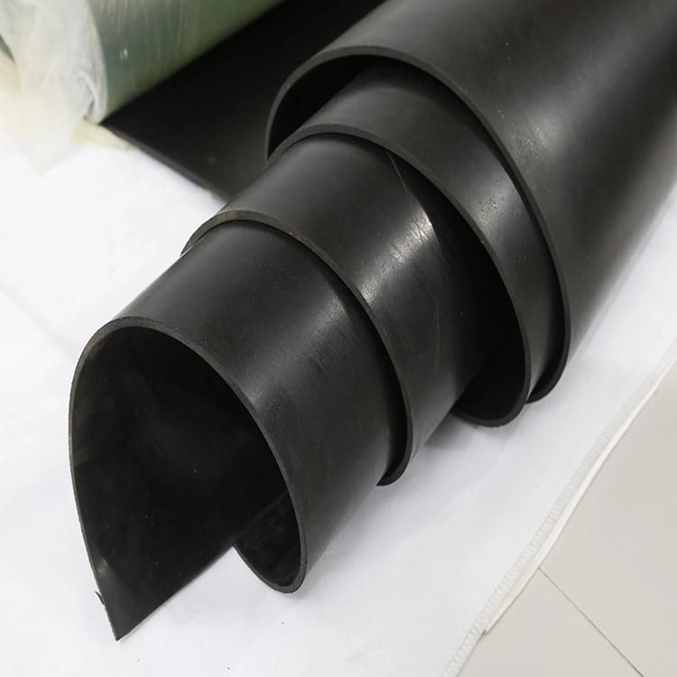 Waterproof Shock Absorbing Seal Wear Resistant Industrial Grade Latex Styrene1502 Styrene Butadiene Washer SBR Rubber Sheet Roll