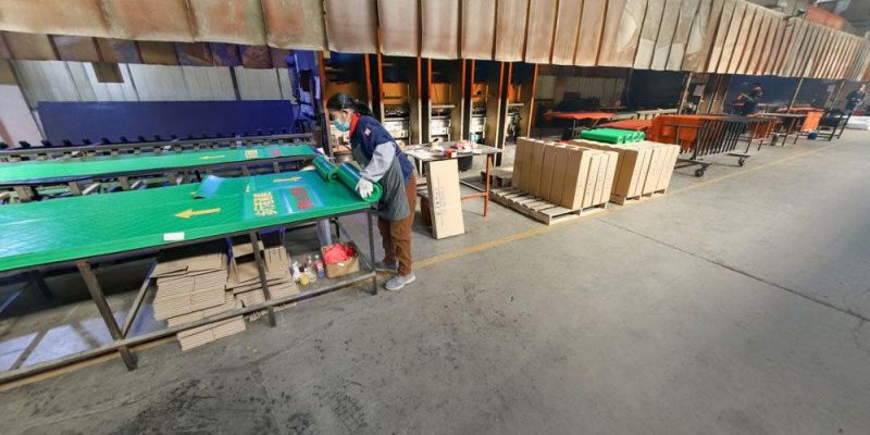 Good Quality Rubber Grass Protection Green Mat 22mm
