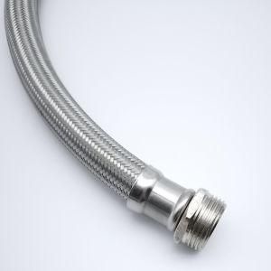OEM F1/2 and M1/2 Faucet Tap Stainless Steel Wire Flexible Hose