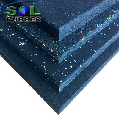 Sol Rubber Environmental Friendly Gym Rubber Floor Mat
