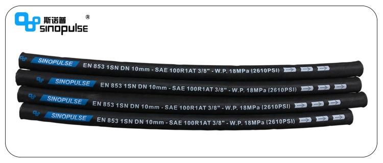 Sinopulse Hose China Factory Supply Hydraulic Hose SAE100 R1 1sn