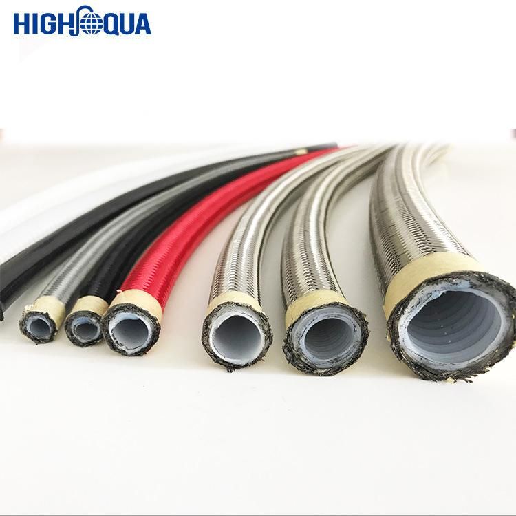 Chinese Stainless Steel Wire Braid PTFE Hose with Good Quality