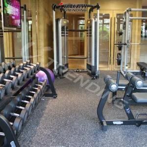 High Density Pure Rubber Gym Crossfit Flooring