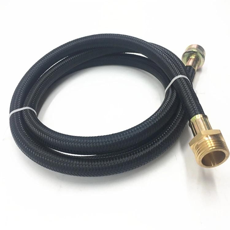 Nylon/ Wire Braided Washing Machine Inlet Hose for Us Market