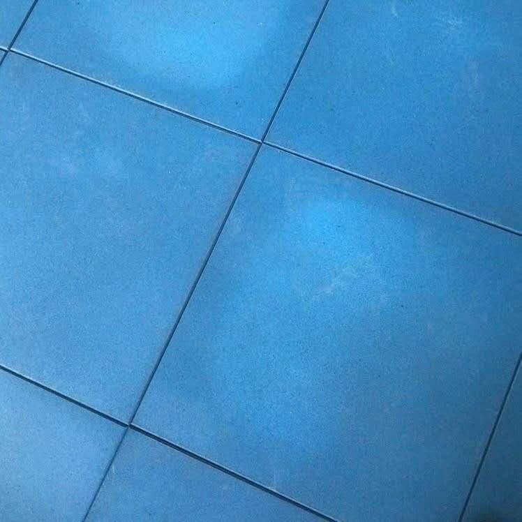 300*300mm Outdoor Playground Rubber Floor Paver Tile, Square Flooring Mat