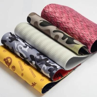 Custom-Made Printing 3.5mm Camouflage Printed Jersey Fabric Neoprene for Bags