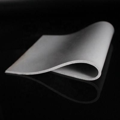 Closed Cell Silicone Rubber Foam Cushion Sheet Roll Low Density Smooth Pads Sponge Silicone Foam Sheet for Industrial Machinery